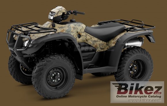 2011 Honda FourTrax Foreman 4x4 photo